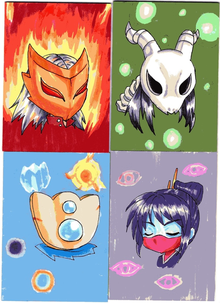 《スレイ ザ スパイア》コピックイラスト