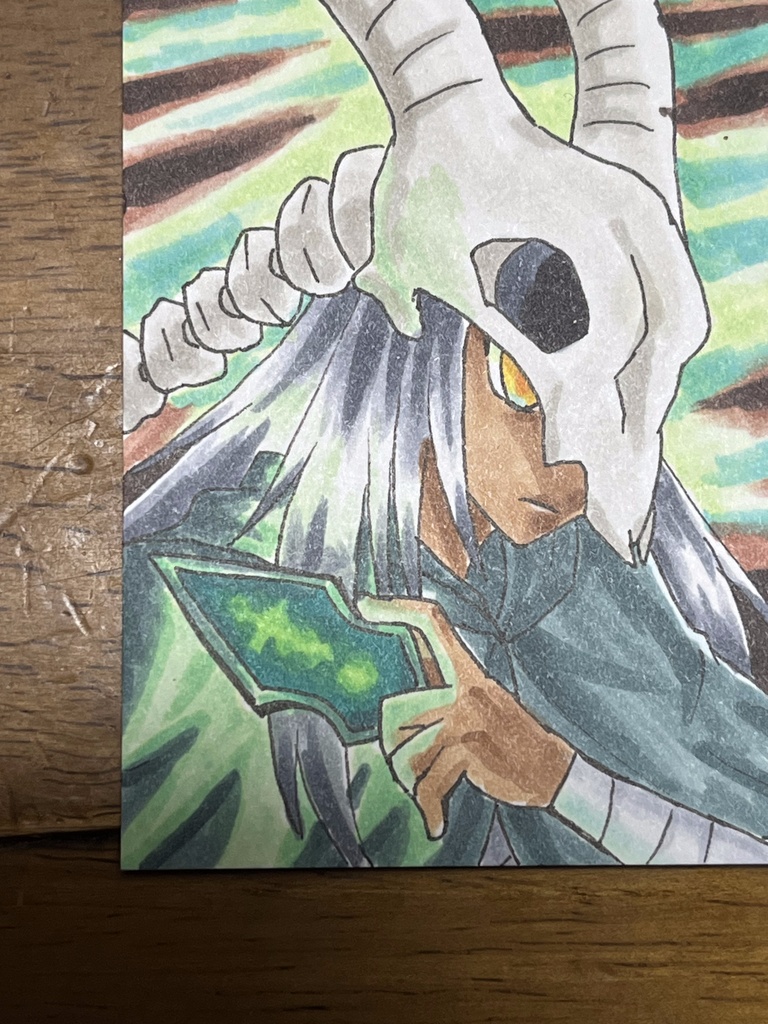 《スレイ ザ スパイア》コピックイラスト