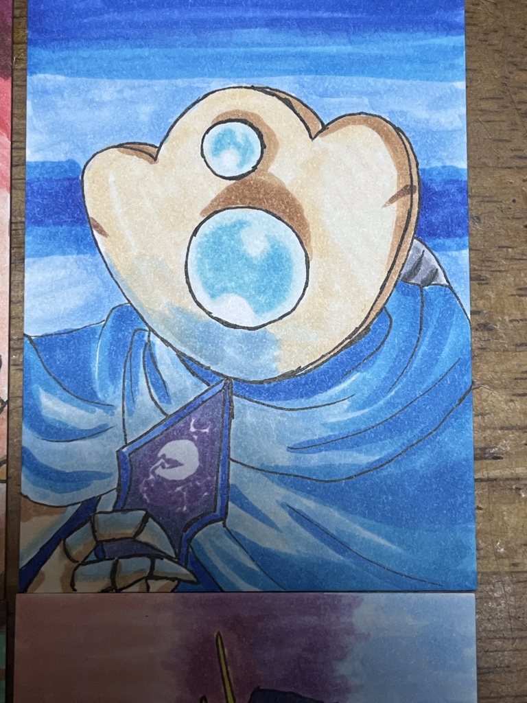 《スレイ ザ スパイア》コピックイラスト