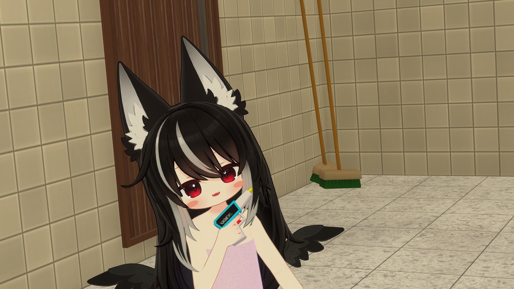 ネメシス・きなこ用お風呂セット