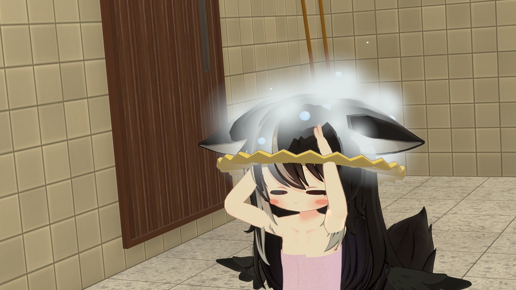 ネメシス・きなこ用お風呂セット