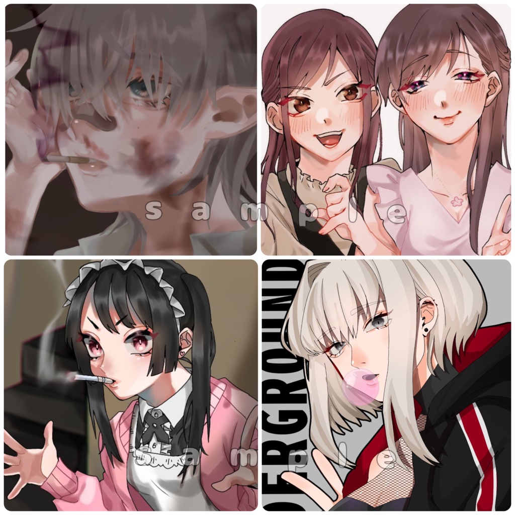 アイコン制作