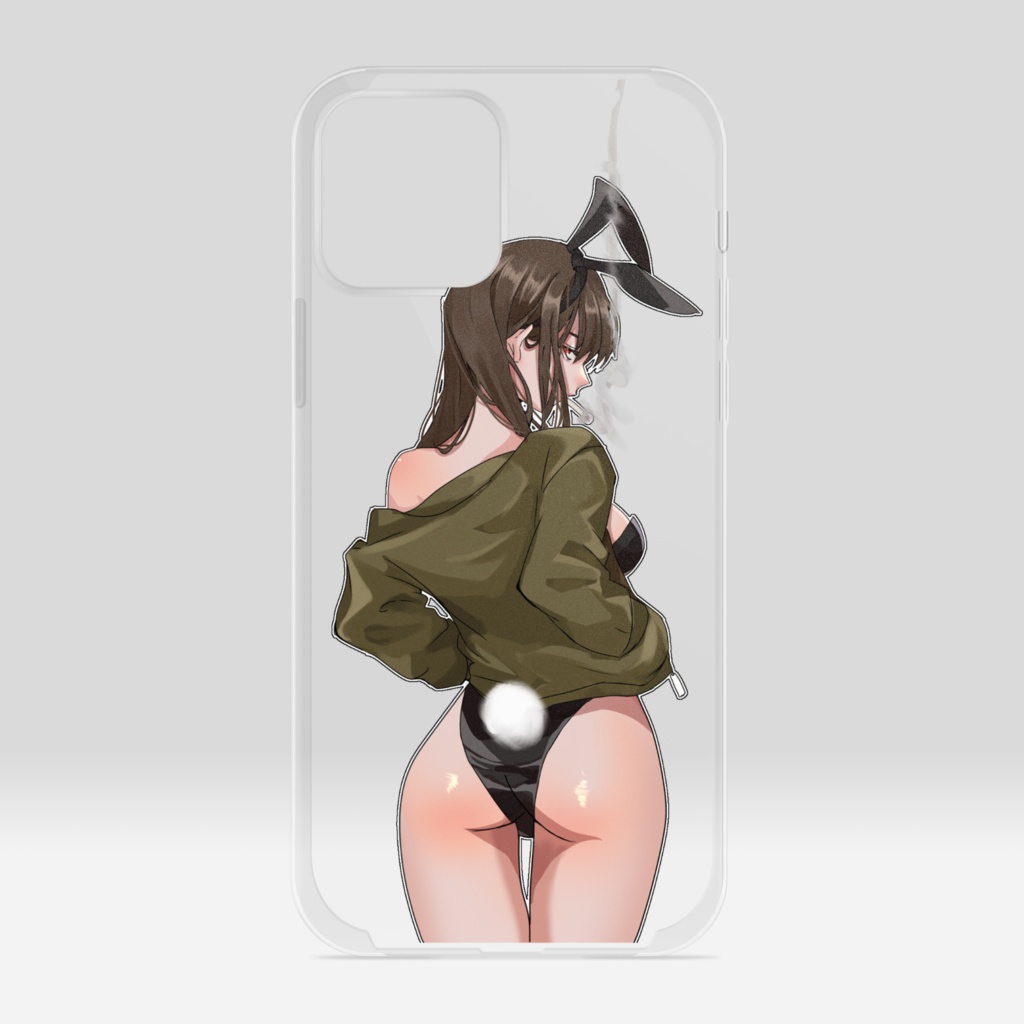 スマホケース バニーの休憩 Ver.2024