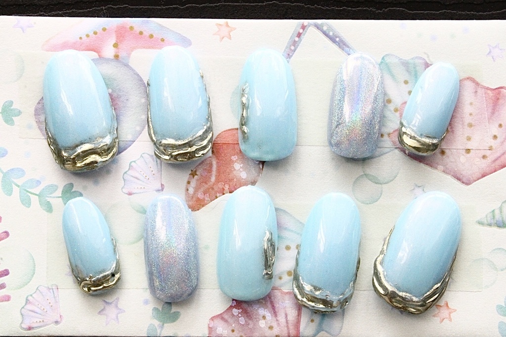 【ツイステ】オクタ概念ネイルチップ