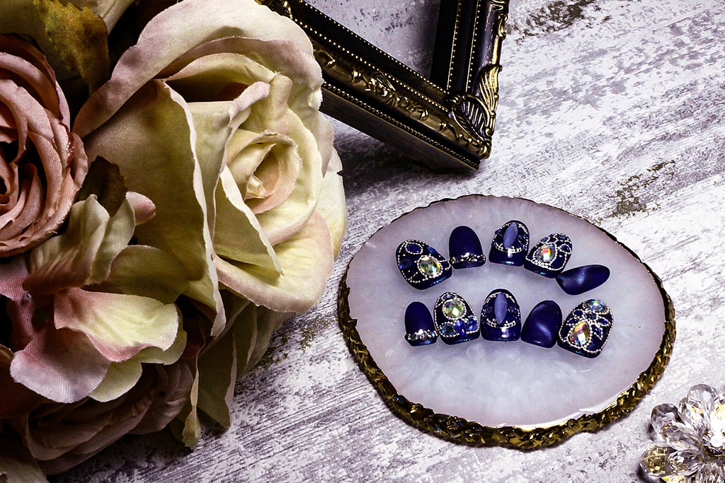 【ツイステ】ポムフィオーレ概念ネイルチップ