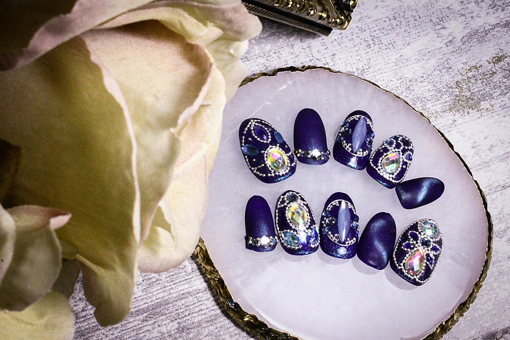 【ツイステ】ポムフィオーレ概念ネイルチップ