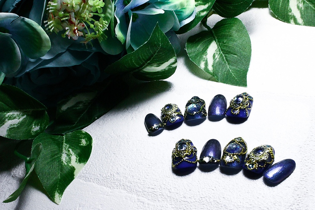 【ツイステ】オクタ概念ネイルチップ