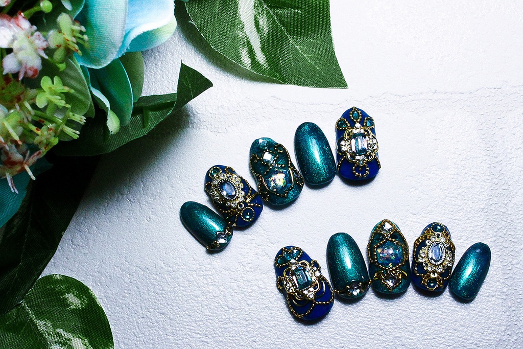 【ツイステ】オクタ概念ネイルチップ