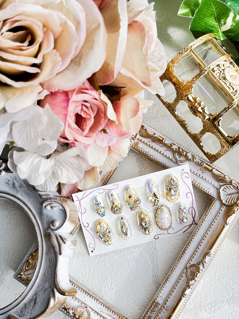 フェアリーガラ概念ネイル