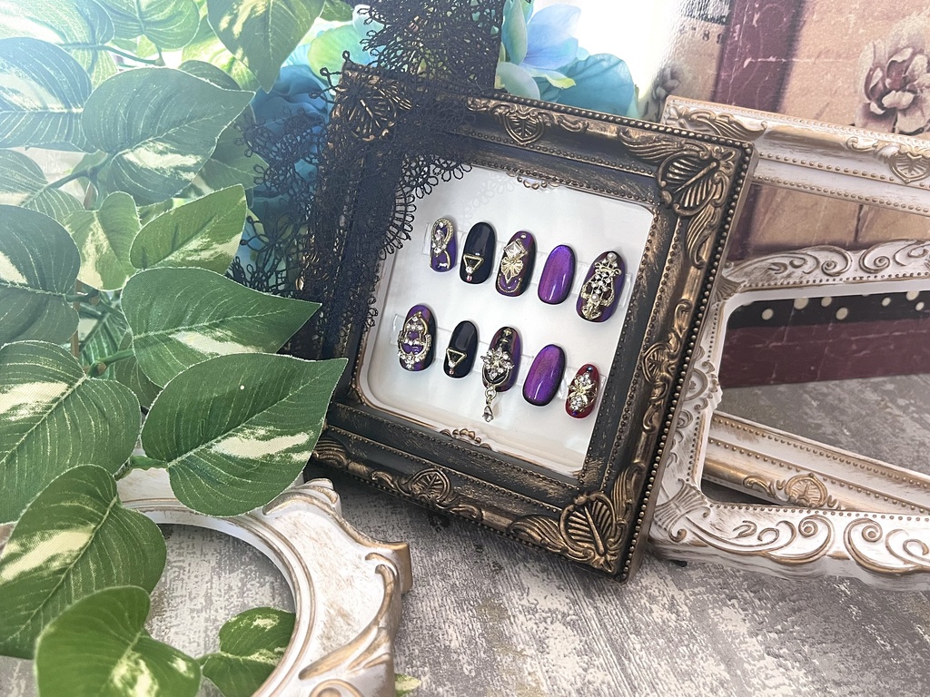 ロロ概念ネイルチップ