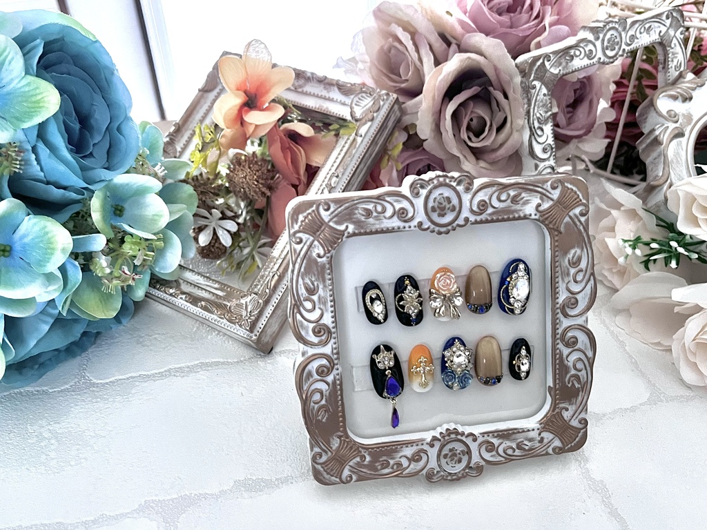 原神＊ナヴィア概念ネイルチップ