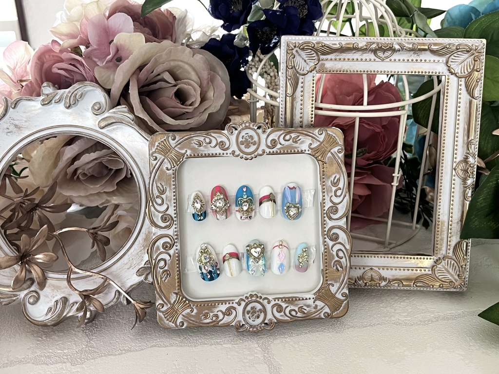 原神＊シグウィン概念ネイルチップ