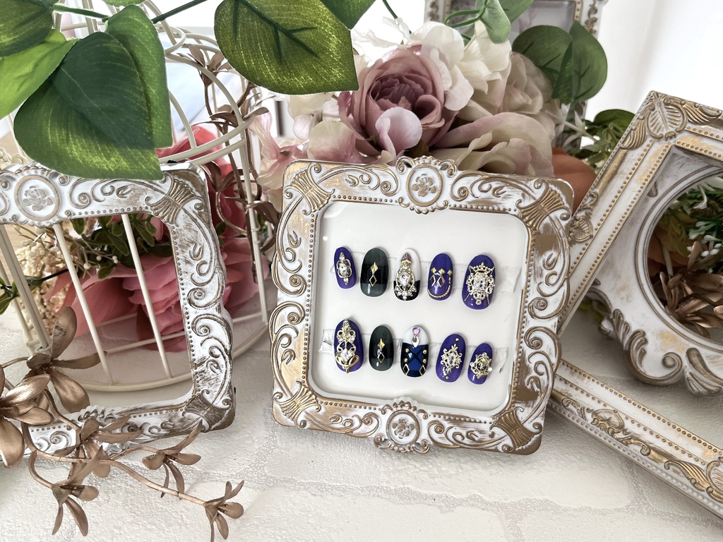 原神＊クロリンデ概念ネイルチップ