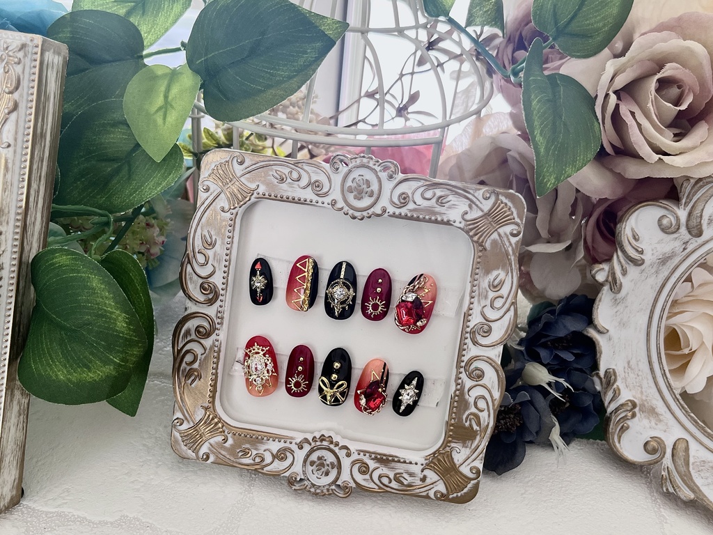 原神＊マーヴィカ概念ネイルチップ