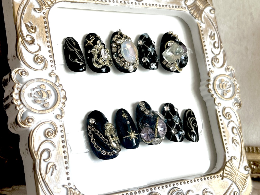 ツイステ ブレイジングジュエル リングライト オクタヴィネル3点