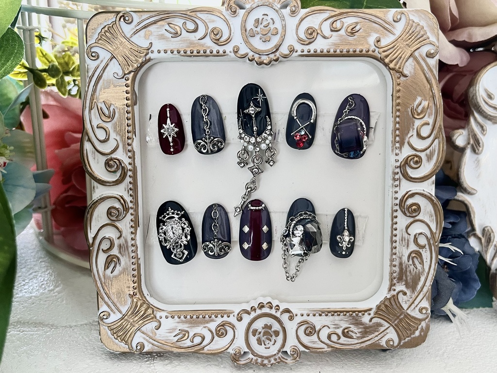 ネイルチップセミオーダー