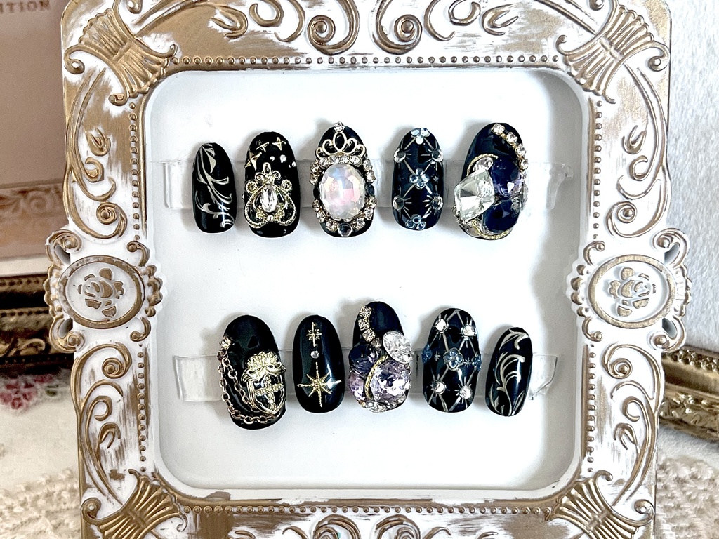 ネイルチップセミオーダー