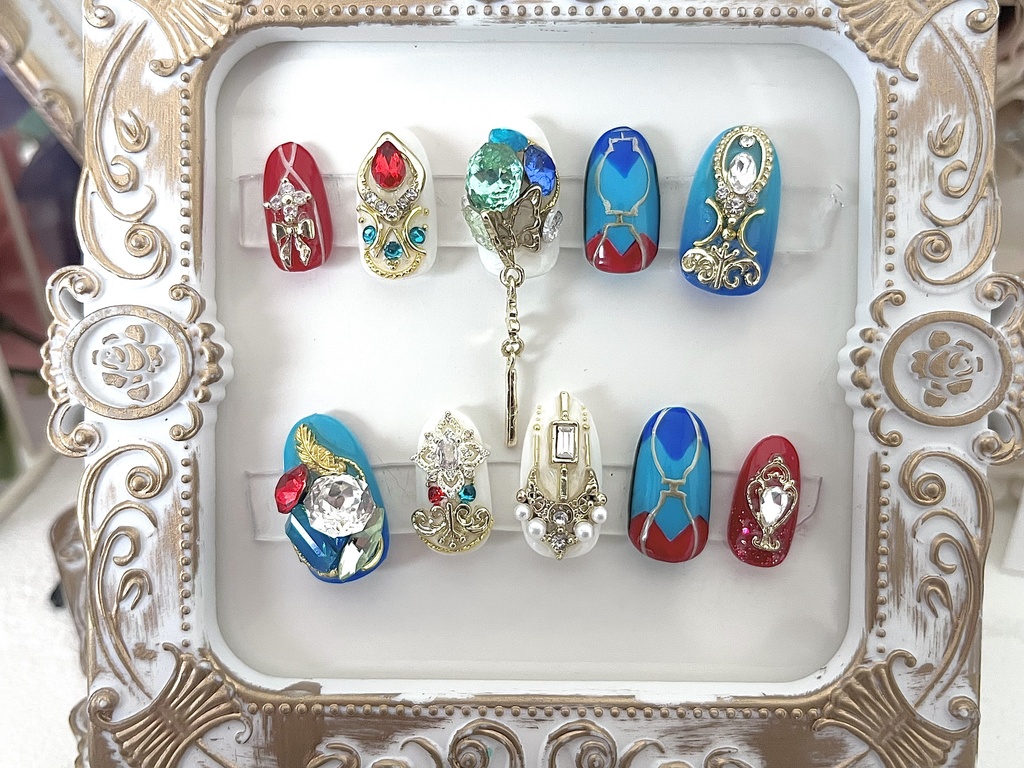 ネイルチップセミオーダー