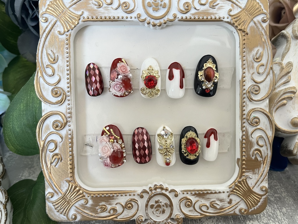 ネイルチップセミオーダー