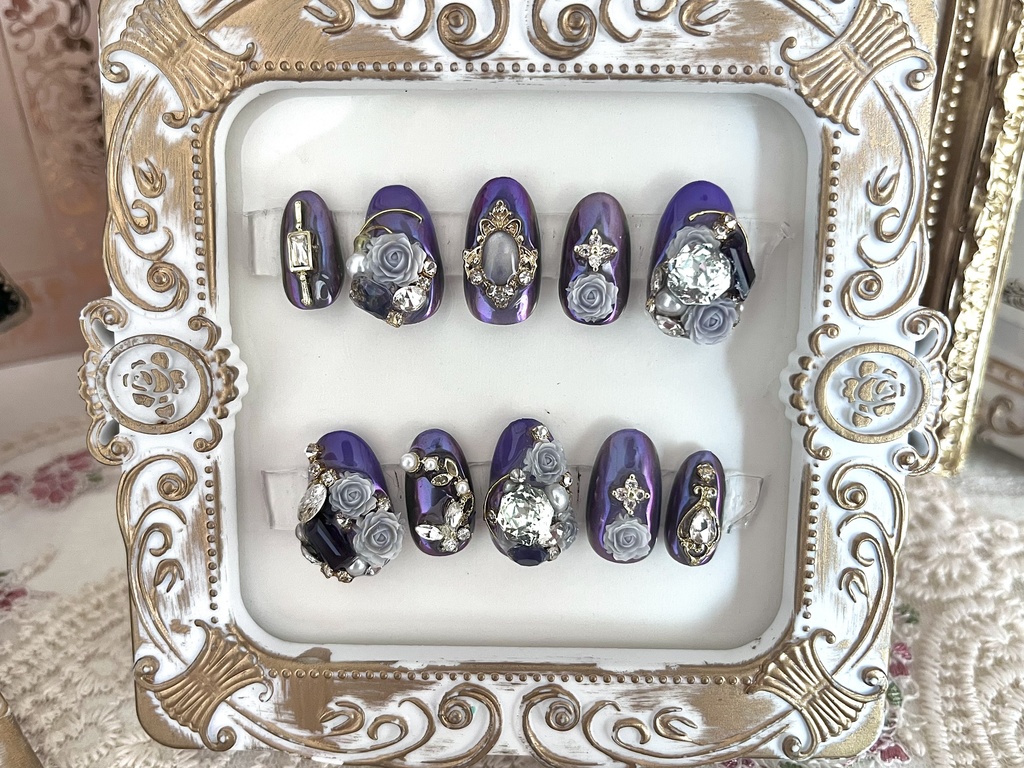 ネイルチップセミオーダー