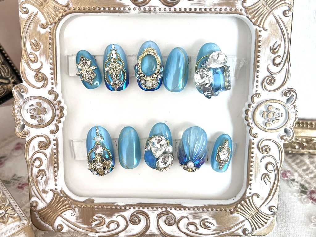 ネイルチップセミオーダー