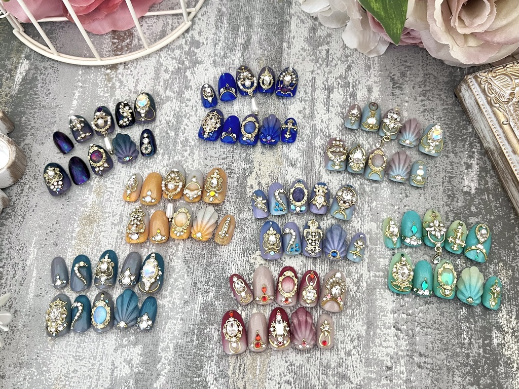 ネイルチップセミオーダー