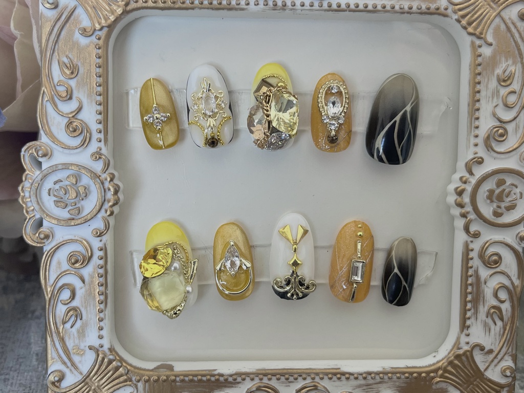 ネイルチップセミオーダー