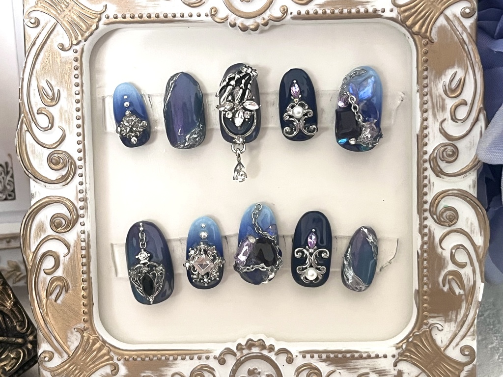 原神＊フリンズ概念ネイルチップ