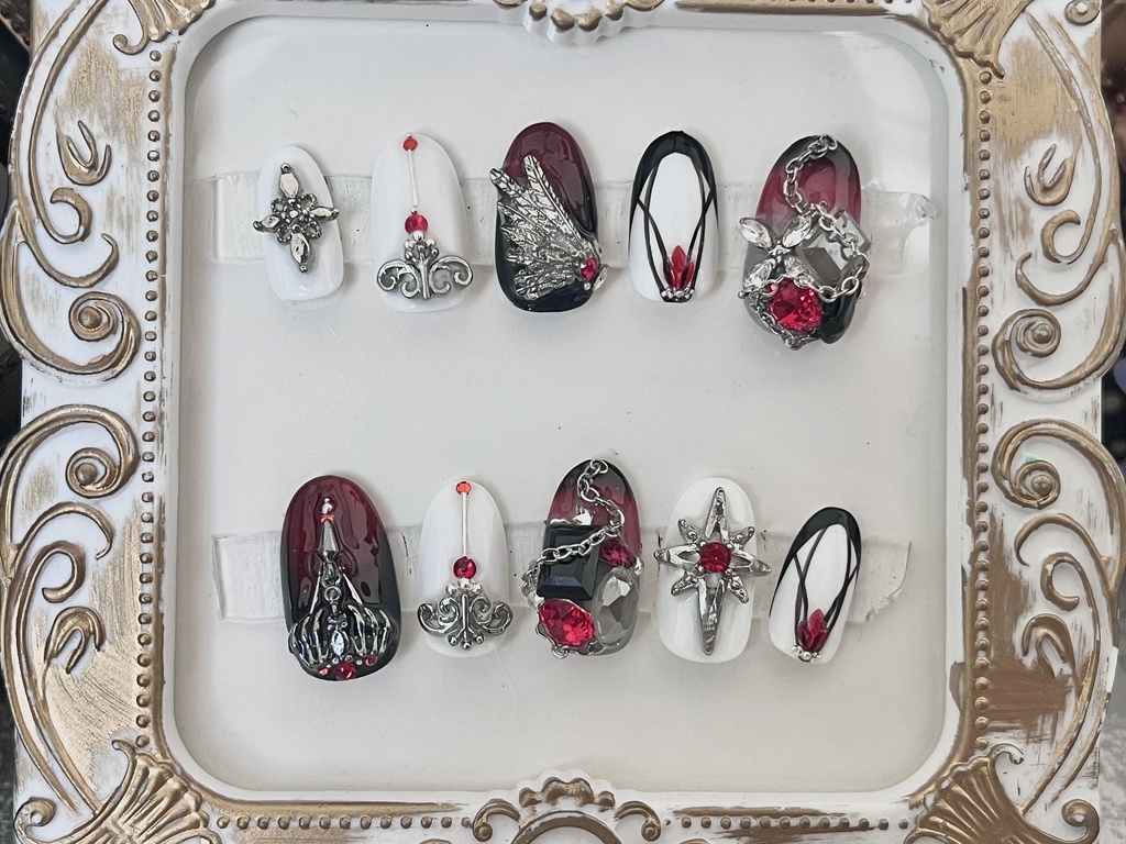 原神＊召使概念ネイルチップ