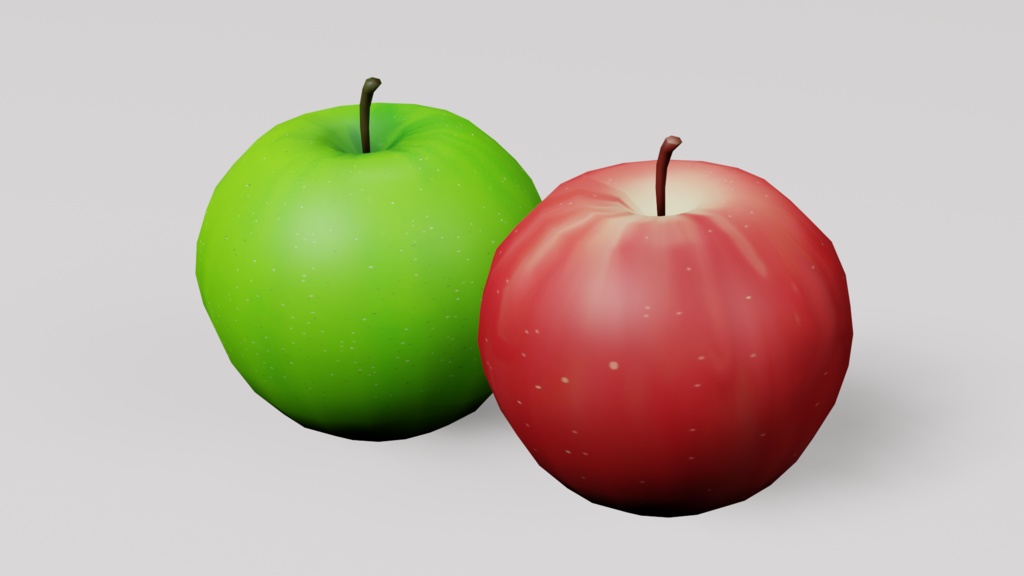 【無料】りんご【2種】