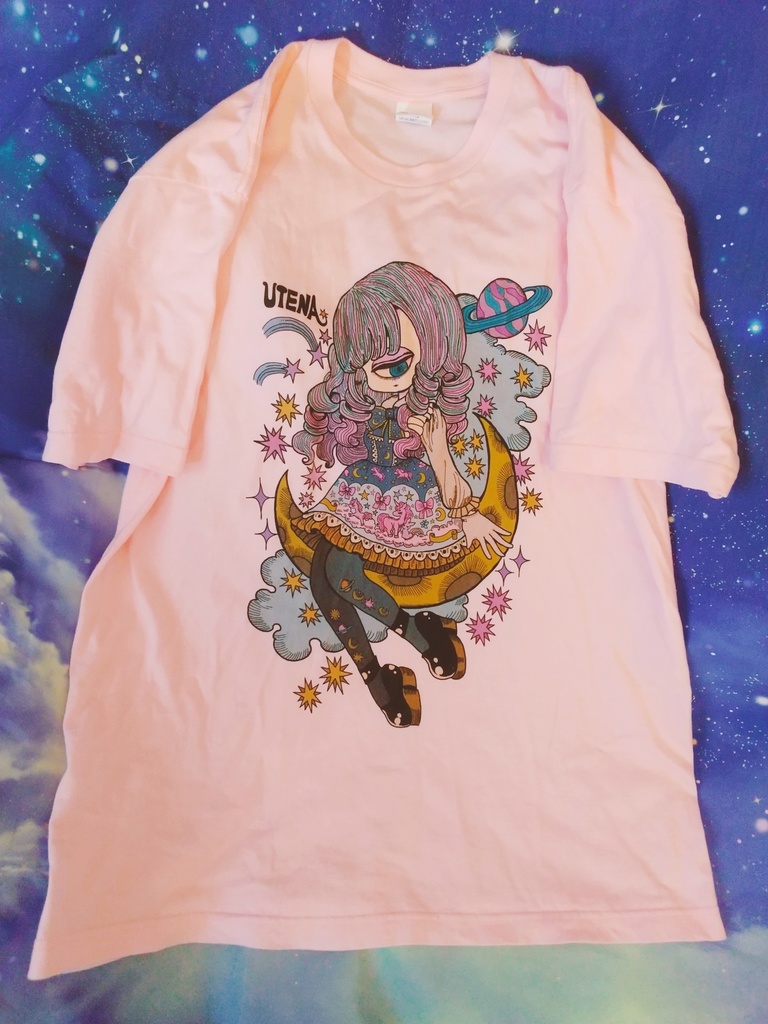 シウ様イラストTシャツ