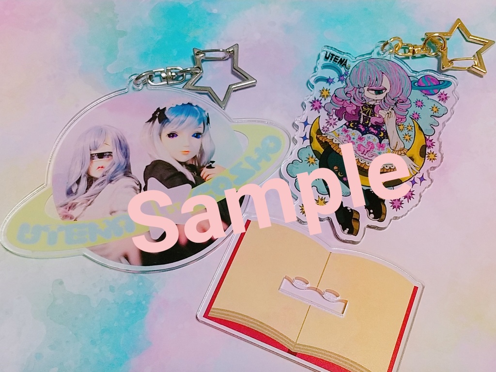 アクリルキーホルダーセット
