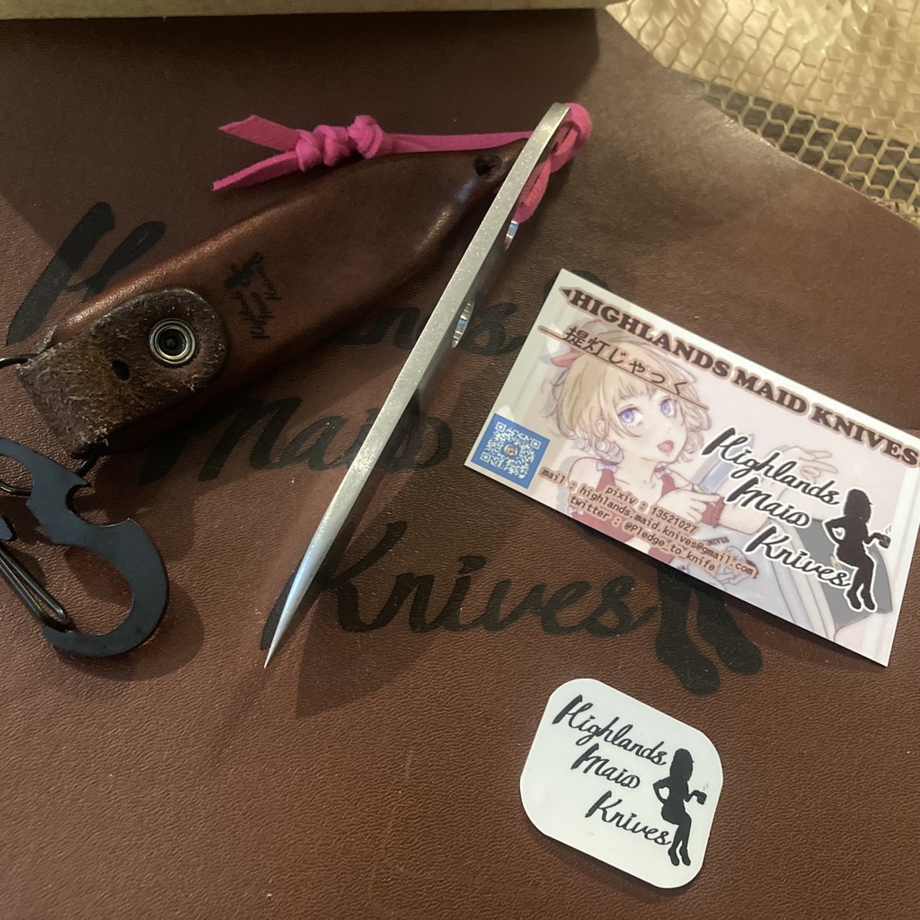 HMk-2(山岳刀娘)(※次回通常仕様に戻ります…