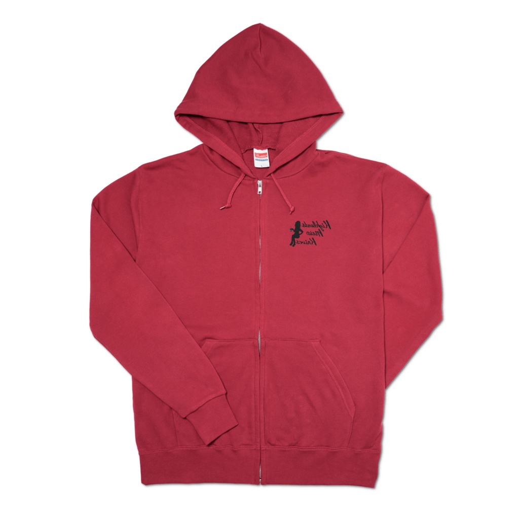 ハイランドメイドロゴ-パーカー(ジップ)