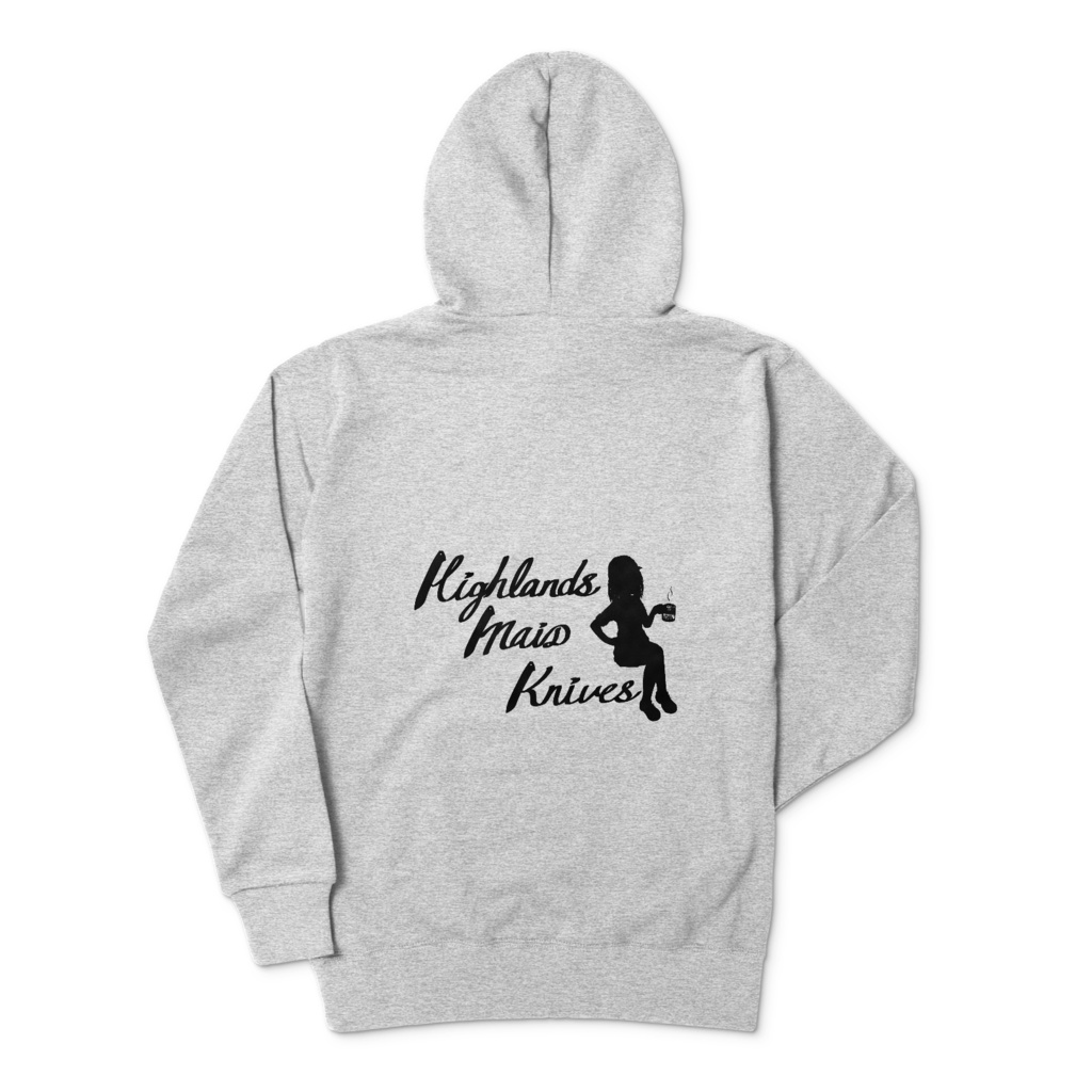 ハイランドメイドロゴ-パーカー(ジップ)