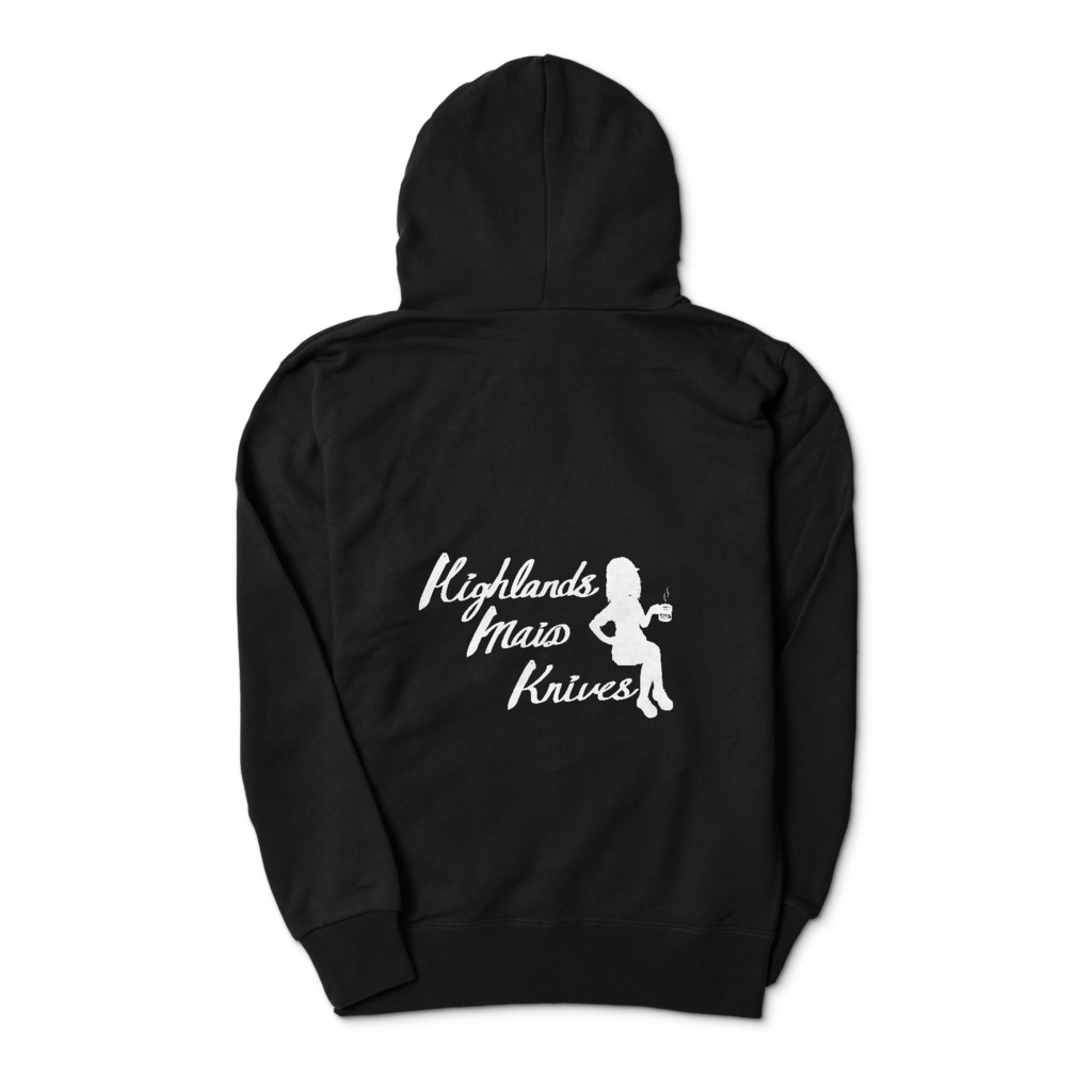 ハイランドメイドロゴ-パーカー(ジップ)