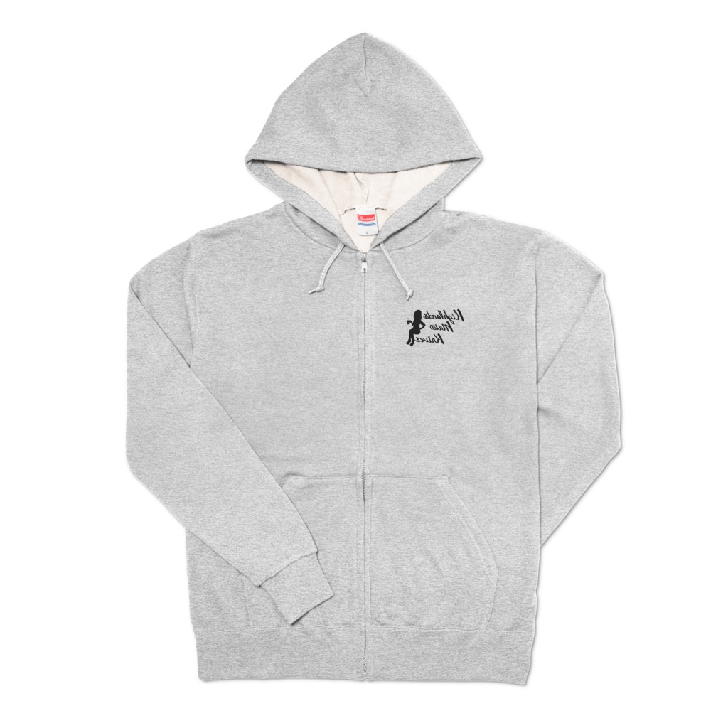 ハイランドメイドロゴ-パーカー(ジップ)