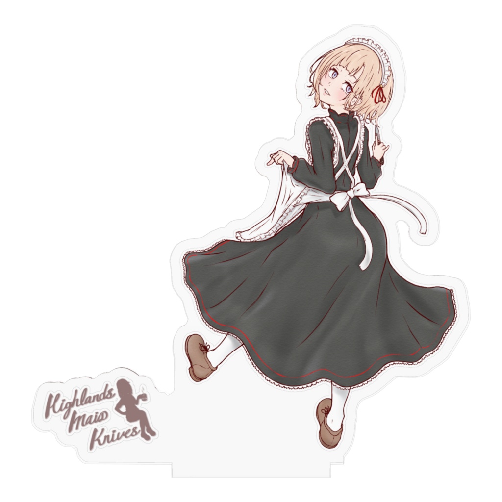 ~ナイフはお嬢さん~(ナイフスタンド)