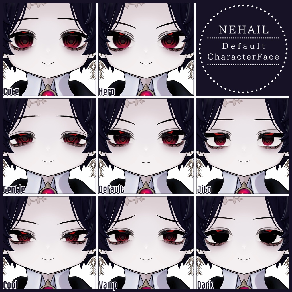💗【FREE/無料】Nehail32TypeFaceAnimations ⌖ ݁˚