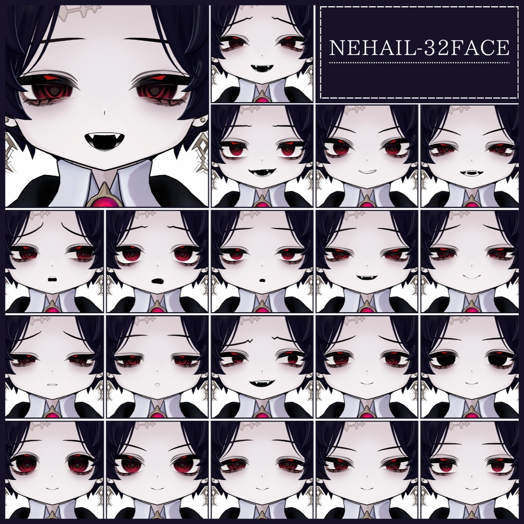 💗【FREE/無料】Nehail32TypeFaceAnimations ⌖ ݁˚