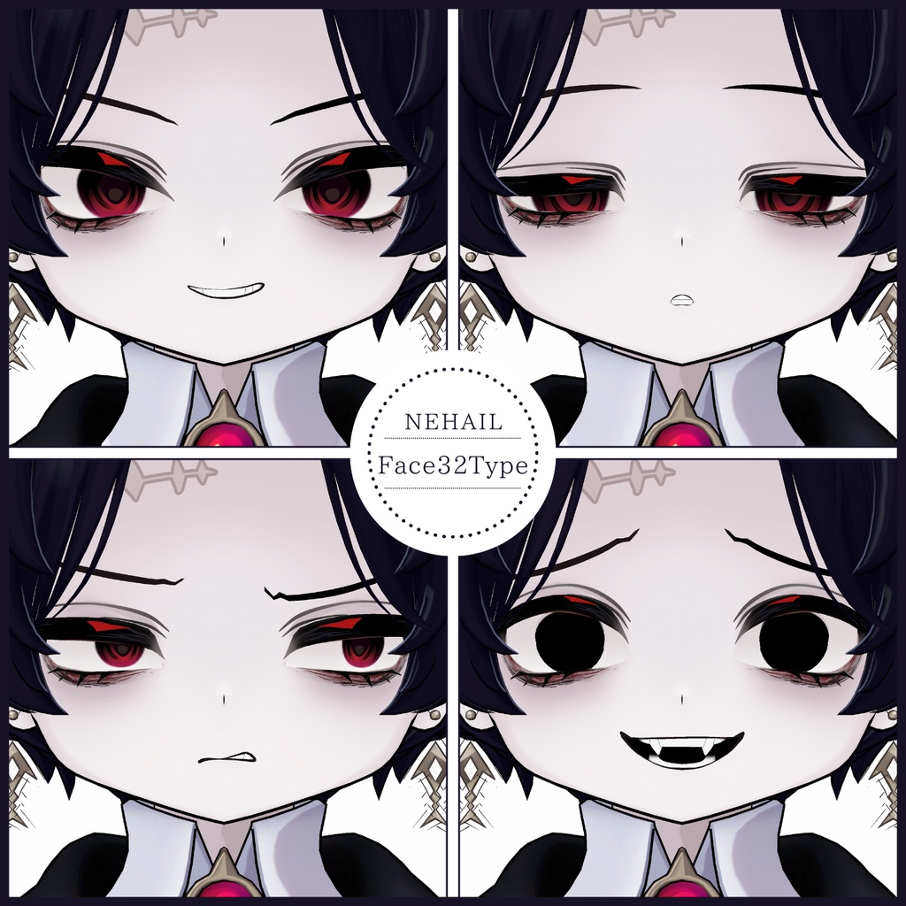 💗【FREE/無料】Nehail32TypeFaceAnimations ⌖ ݁˚