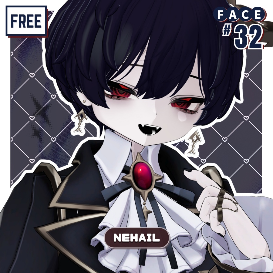 💗【FREE/無料】Nehail32TypeFaceAnimations ⌖ ݁˚