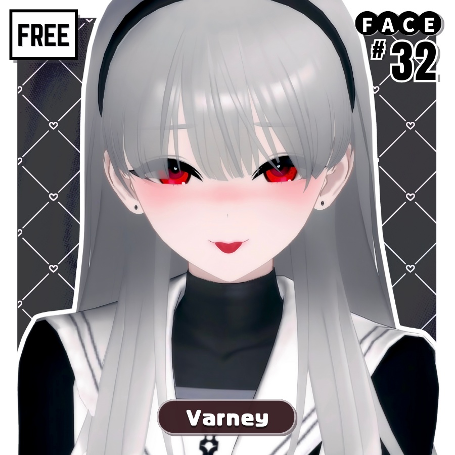 💗【FREE/無料】Varney32TypeFaceAnimations ⌖ ݁˚