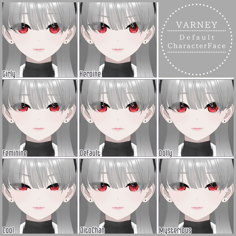 💗【FREE/無料】Varney32TypeFaceAnimations ⌖ ݁˚
