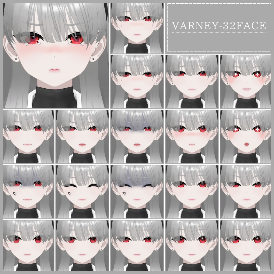 💗【FREE/無料】Varney32TypeFaceAnimations ⌖ ݁˚