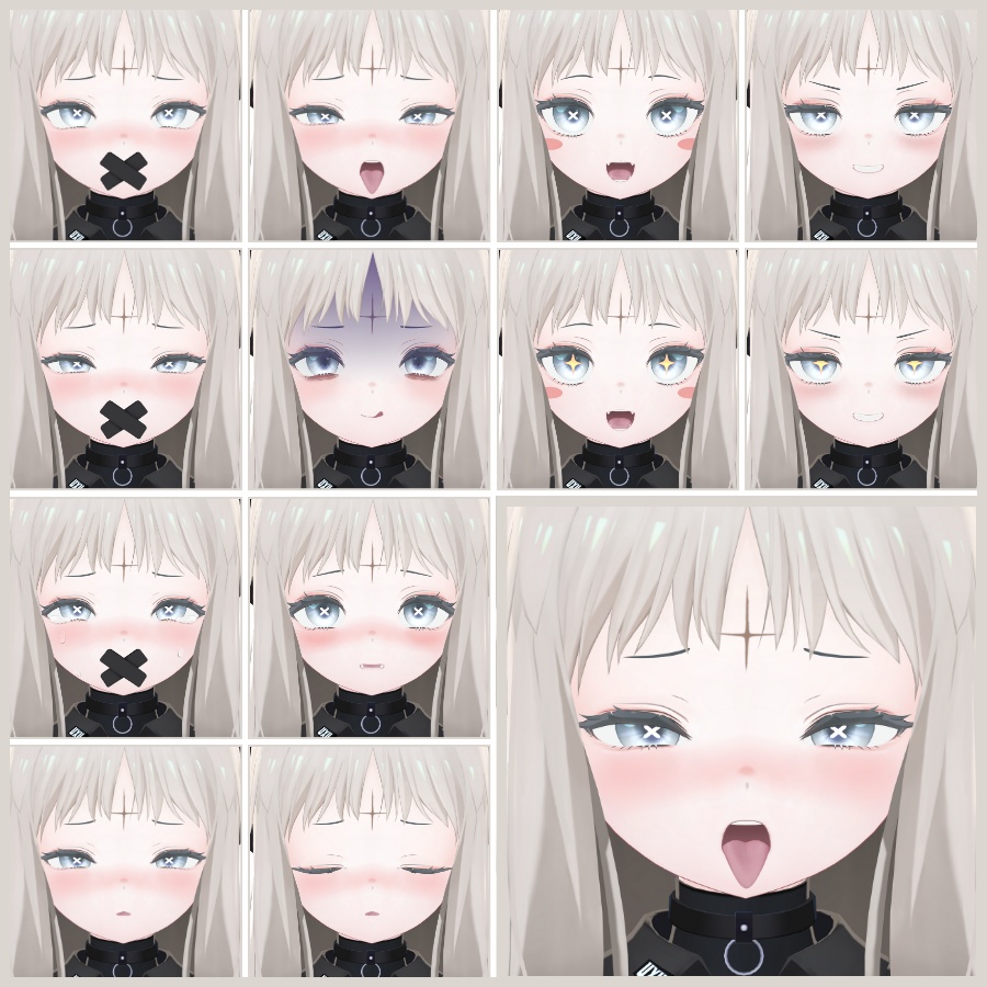 💗【FREE/無料】Yugi32TypeFaceAnimations ⌖ ݁˚