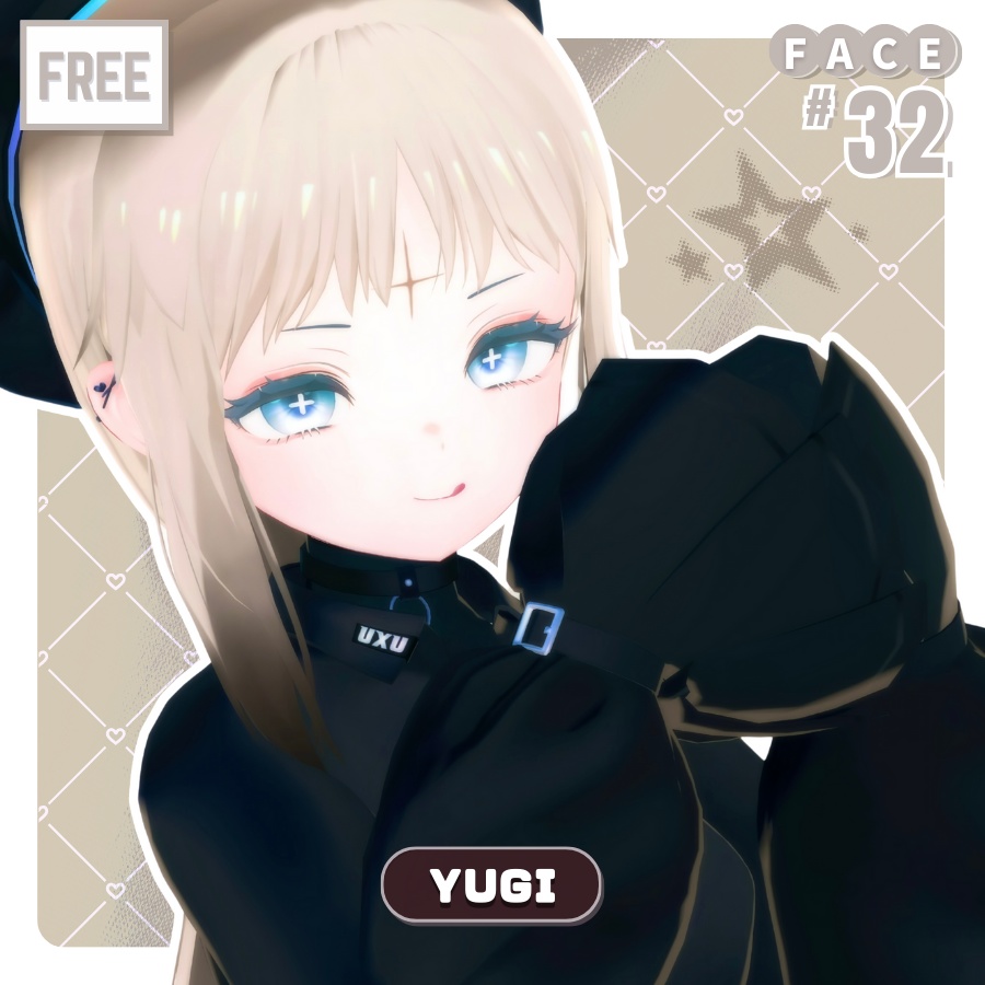💗【FREE/無料】Yugi32TypeFaceAnimations ⌖ ݁˚