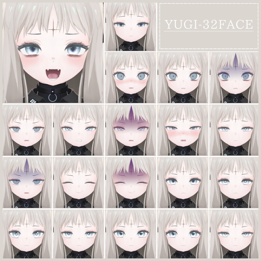 💗【FREE/無料】Yugi32TypeFaceAnimations ⌖ ݁˚