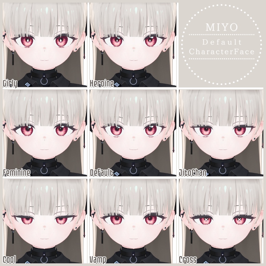 💗【FREE/無料】Miyo32TypeFaceAnimations ⌖ ݁˚