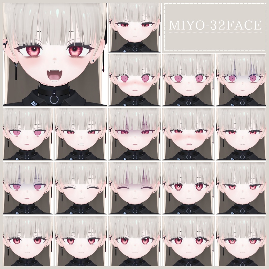 💗【FREE/無料】Miyo32TypeFaceAnimations ⌖ ݁˚